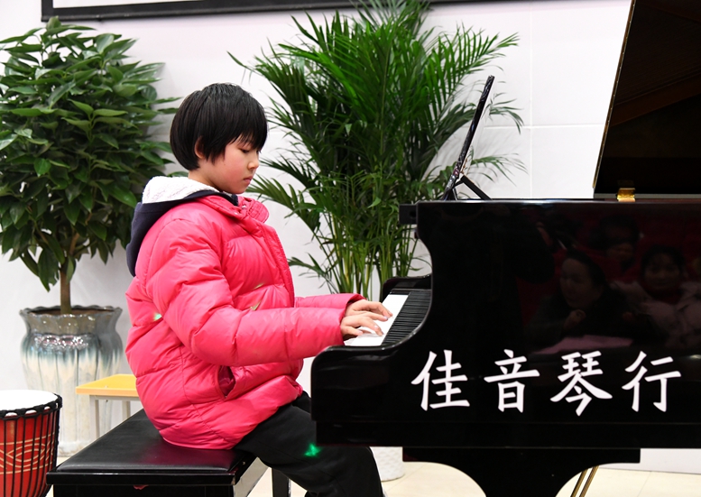 佳音艺术培训中心主持班汇报演出,佳音琴行学员演奏会