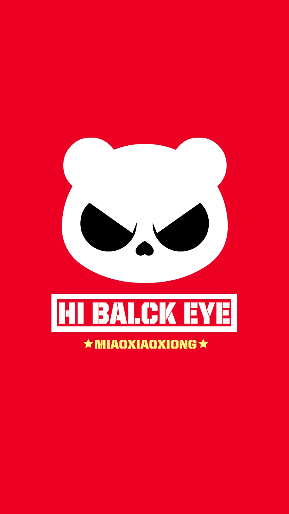 KULOSTAR潮牌元素十二星座解说员喵小熊手机壁纸上线咯