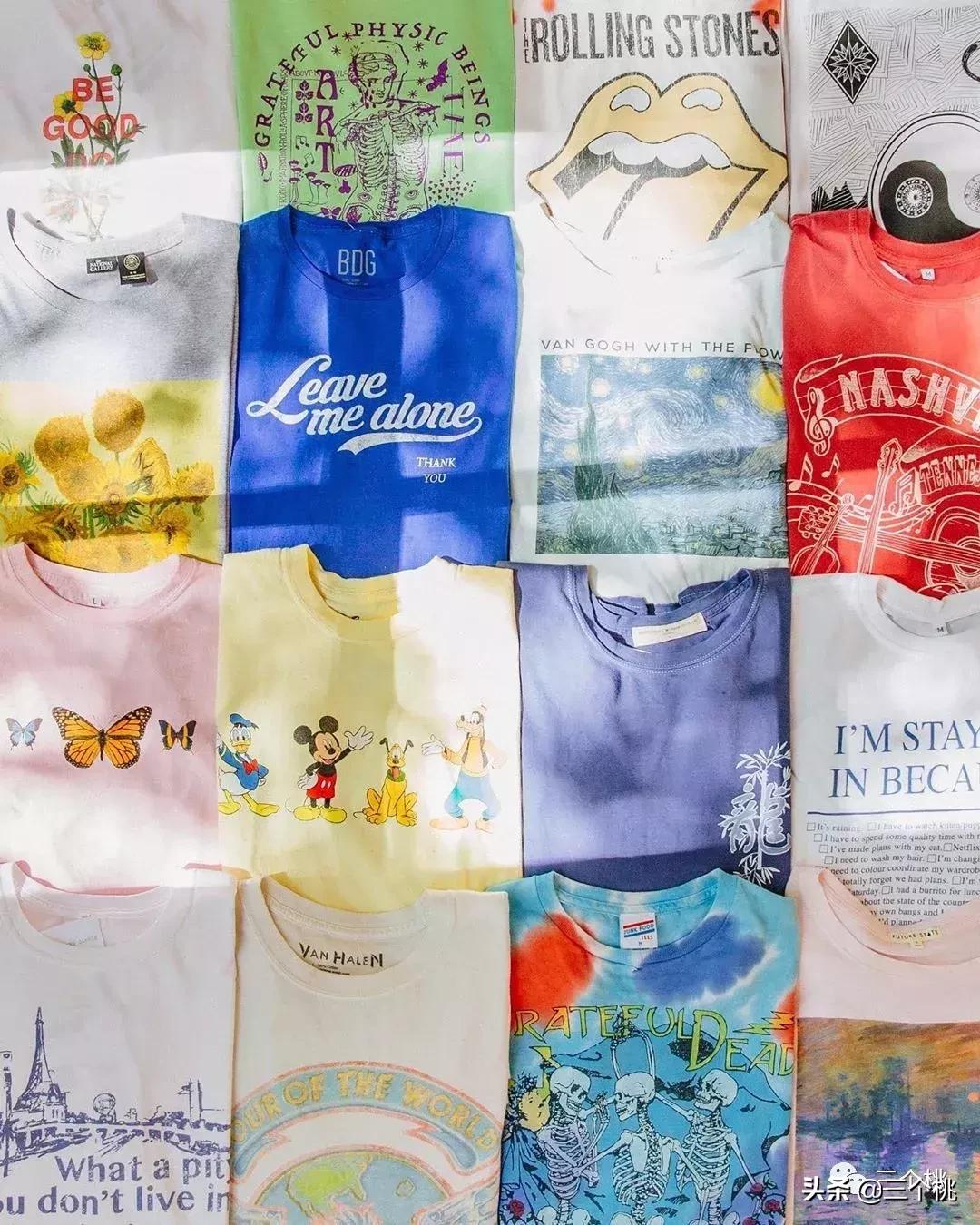 今年最流行的高端休闲式的t恤,今年最流行的t恤新款