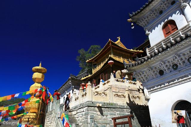 五台山高考祈福去哪几个寺庙,五台山寺庙烧香祈福平安