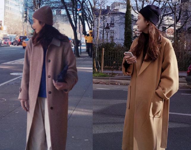 秋天帽子脸小头小,秋天帽子显脸小