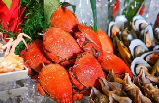 深圳丶中天美景华美达酒店，人均64豪华自助餐任性吃！性价比爆棚