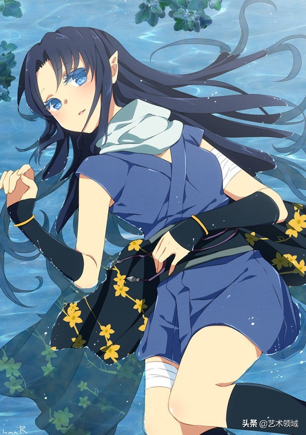 InmaR.日式卡通少女漫画欣赏