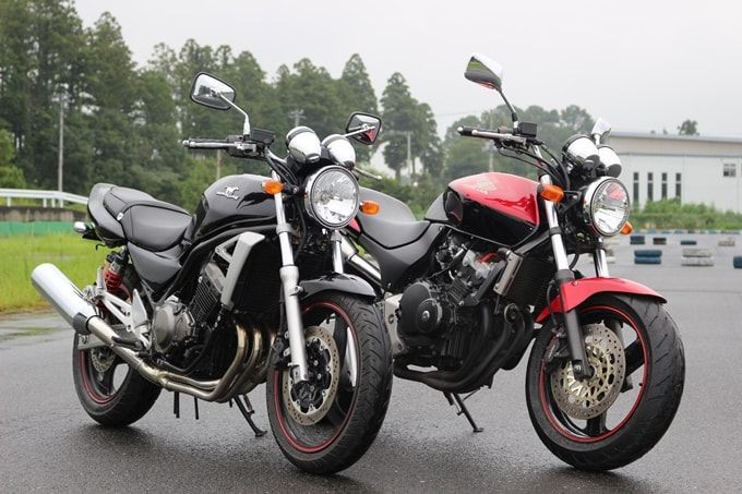 绝版250cc四缸摩托车！HORNET250／BALIUSII