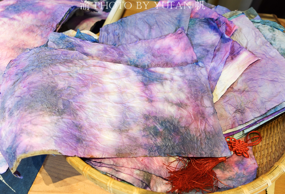 贵州省丹寨县的石桥古法造纸技艺,贵州体验非遗手工艺