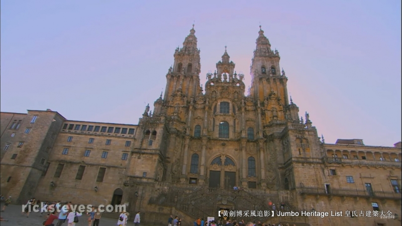 第2123回：欧洲灵魂诞生之路，雅各德孔波斯特拉