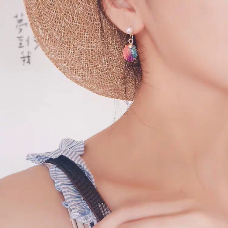 日韩系耳钉,日韩系耳环天然珍珠