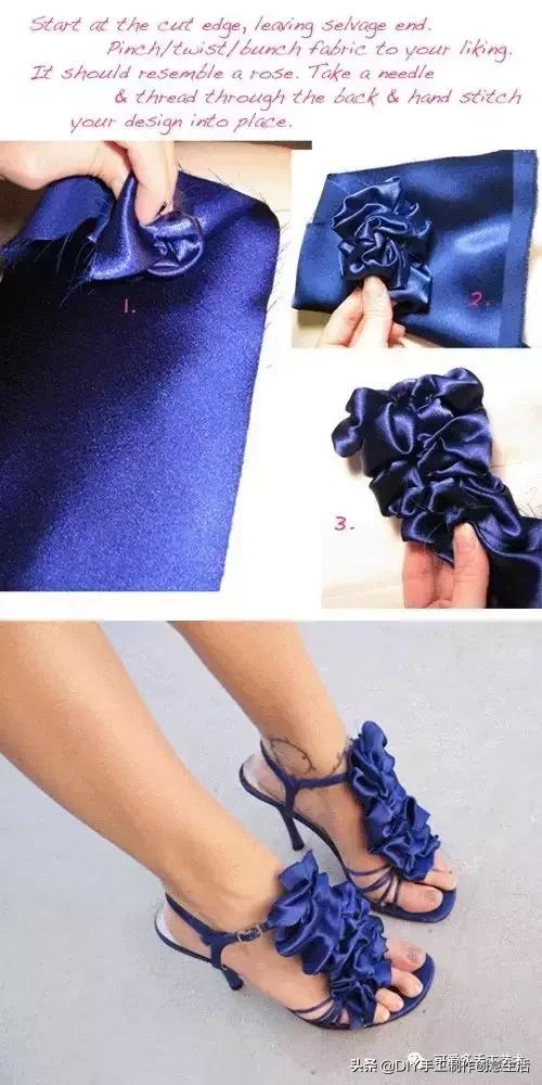 旧鞋千万别扔这样做简直美翻了,旧鞋要怎样处理才敢穿