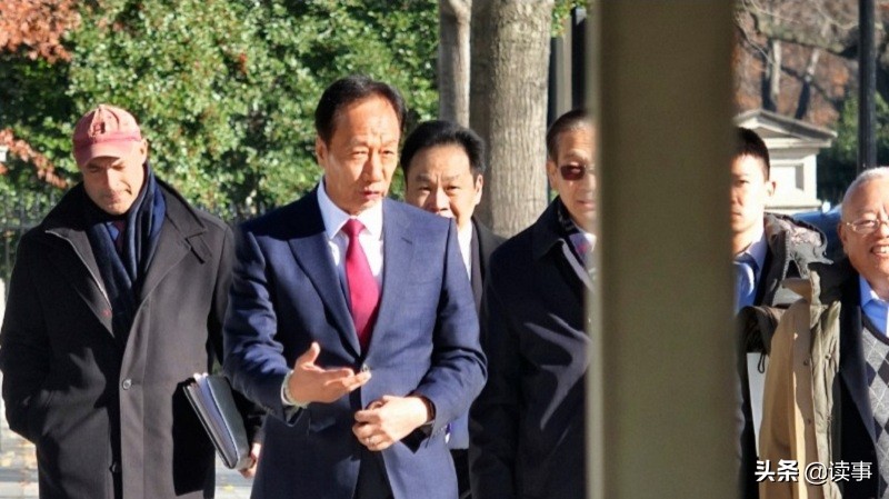 郭台铭回顾富士康30年,郭台铭富士康最近新消息