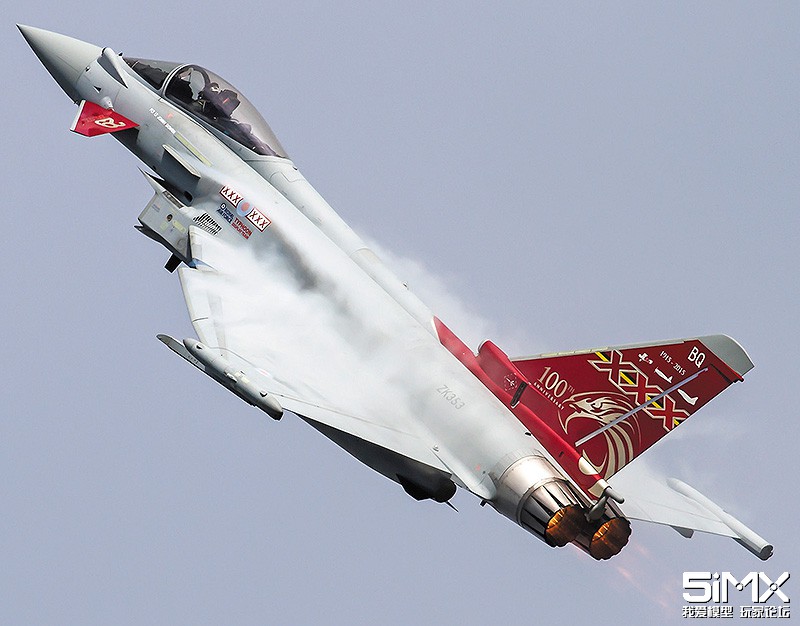 天地飞ET12+性能出众的欧洲一风——EF2000台风=精彩