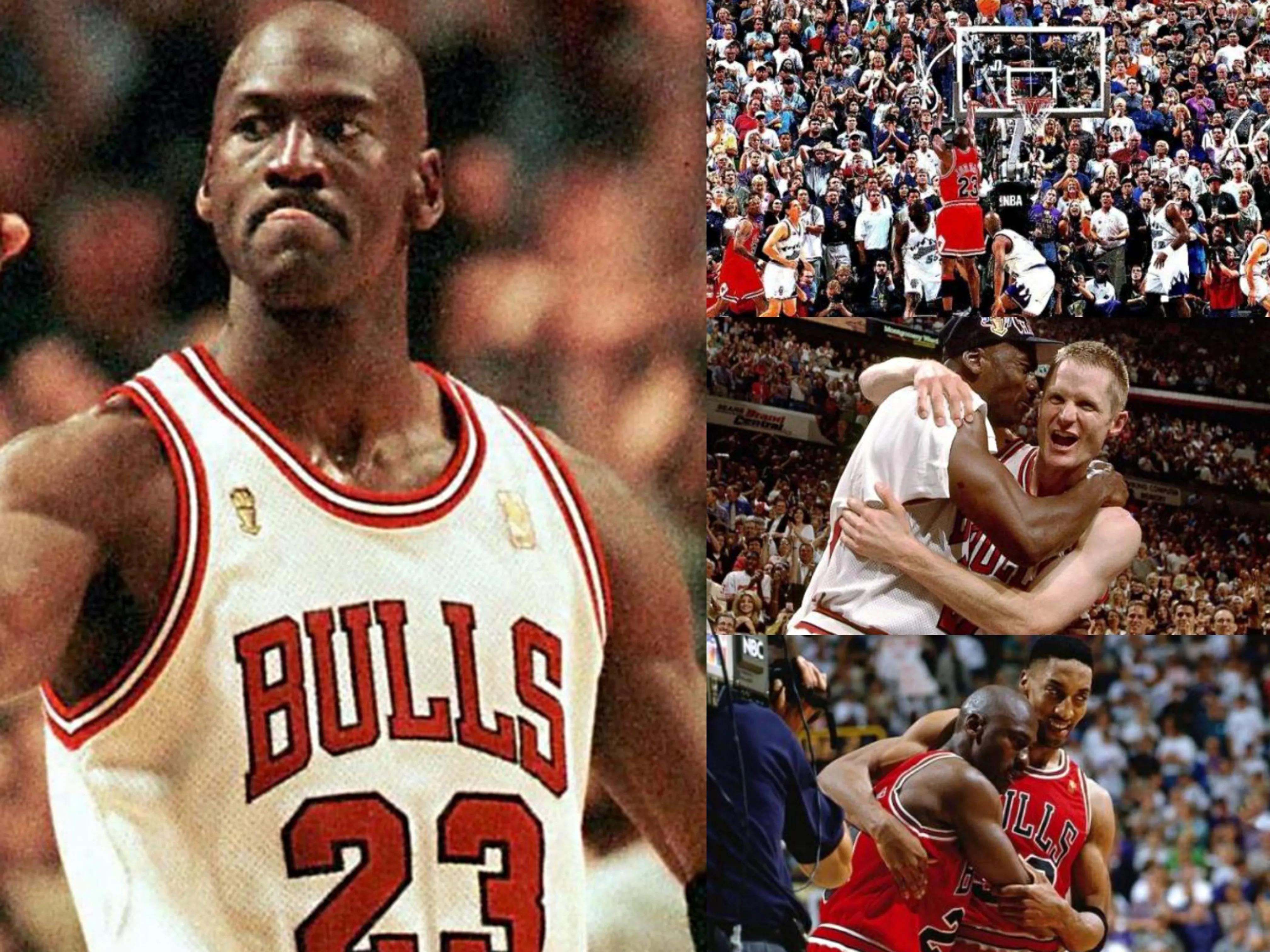 从乔丹到科比和詹姆斯,乔丹科比勒布朗一代又一代的传承