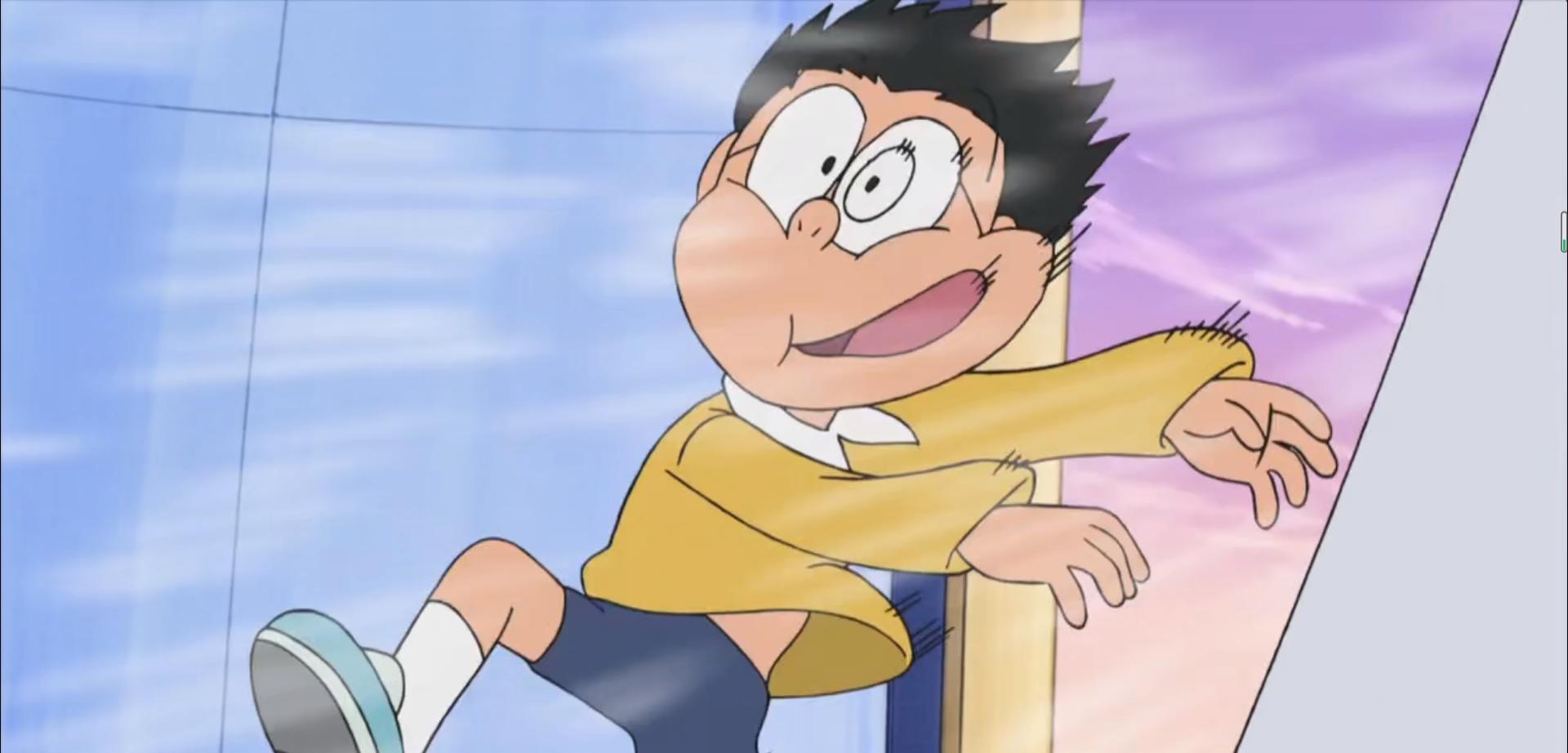 哆啦a梦被关在海底监狱 (哆啦a梦火星人来访)