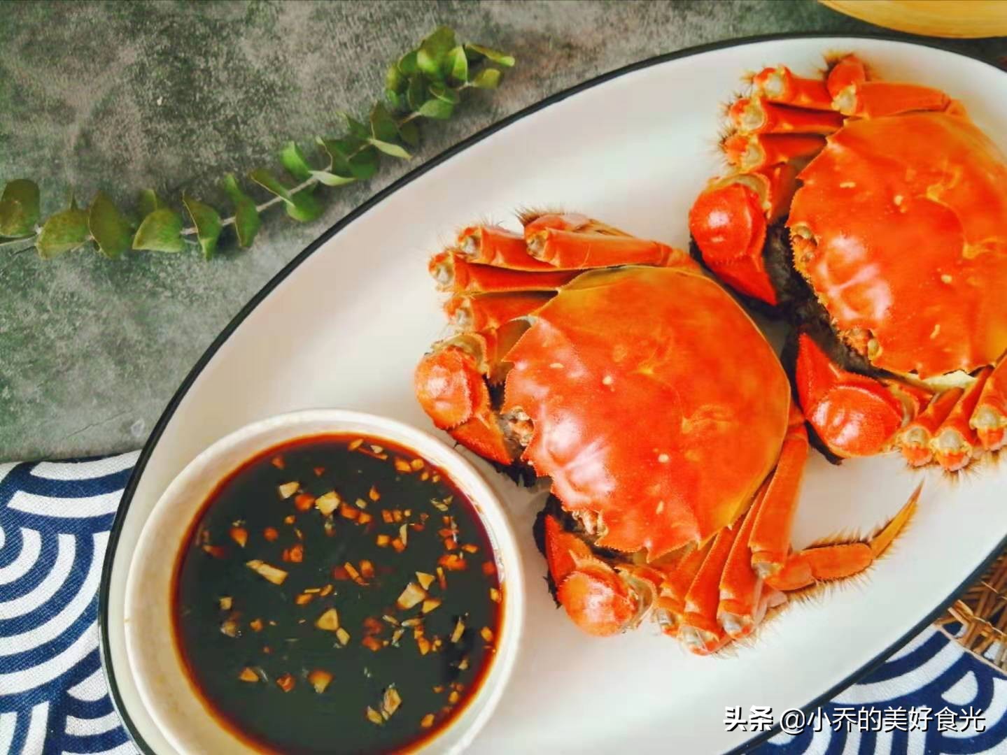 金秋螃蟹的正确吃法,金秋吃螃蟹好不好