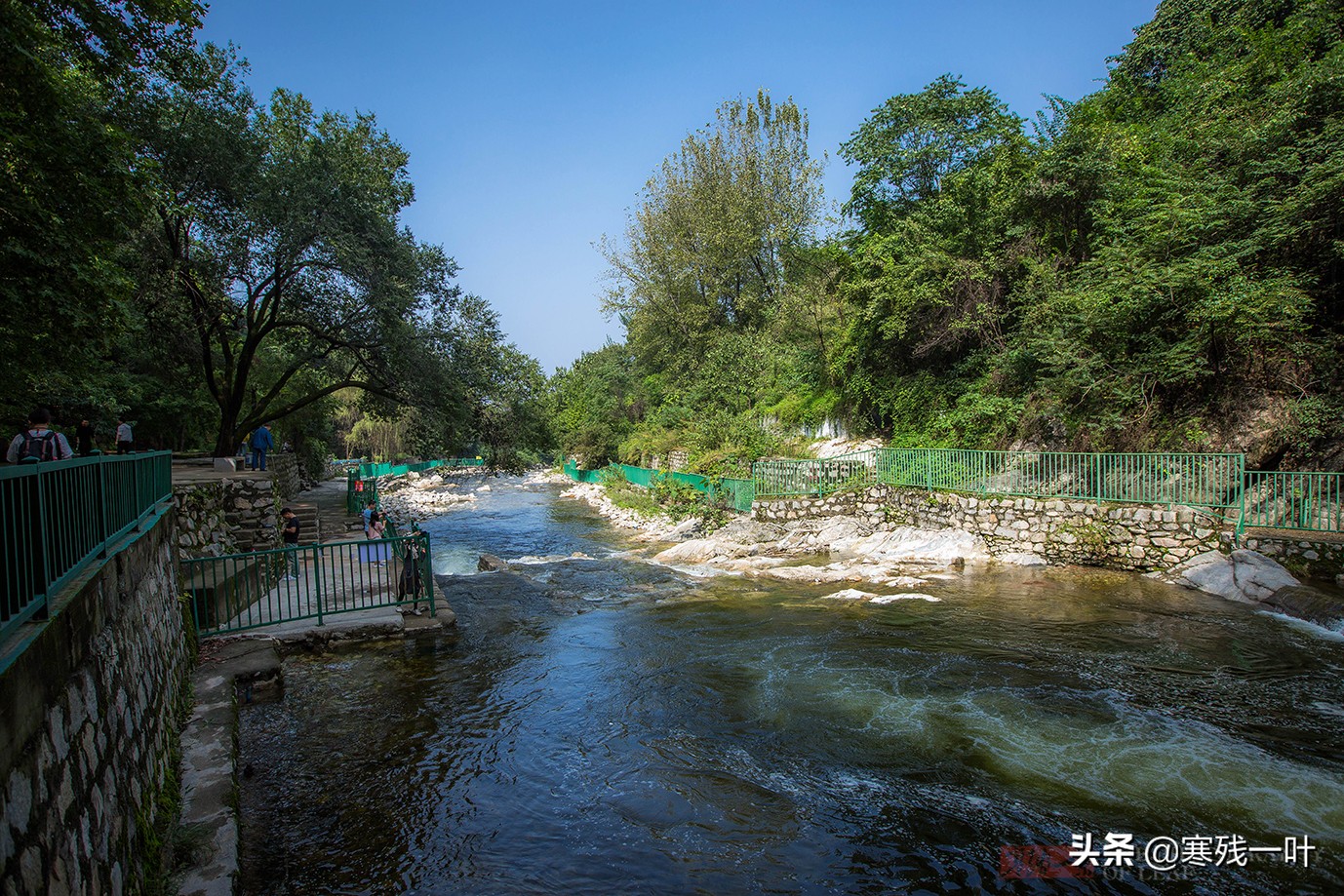 西安高冠瀑布和壶口瀑布,西安高冠瀑布玉皇洞