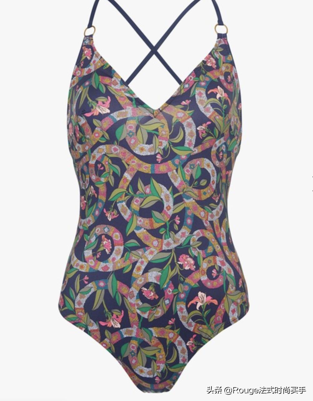 夏天来了,我想买一件貌美的复古泳衣