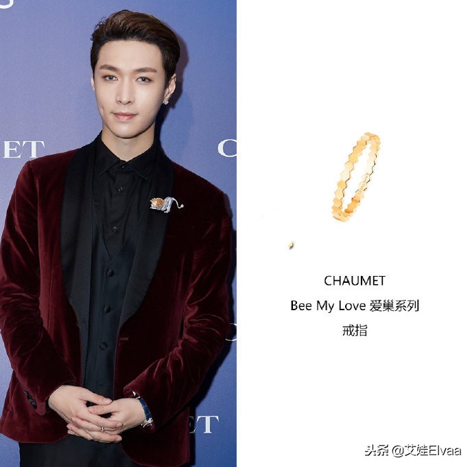 张艺兴尚美巴黎珠宝展,尚美巴黎张艺兴皇冠