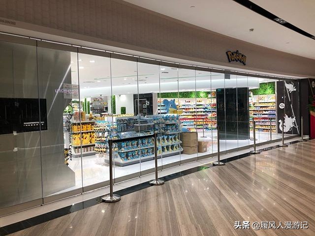 新加坡樟宜机场，首家海外Pokemon宝可梦中心超好逛