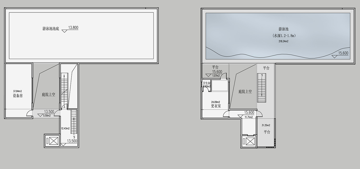 润泽庄园别墅设计图,天成宜居大别墅设计图