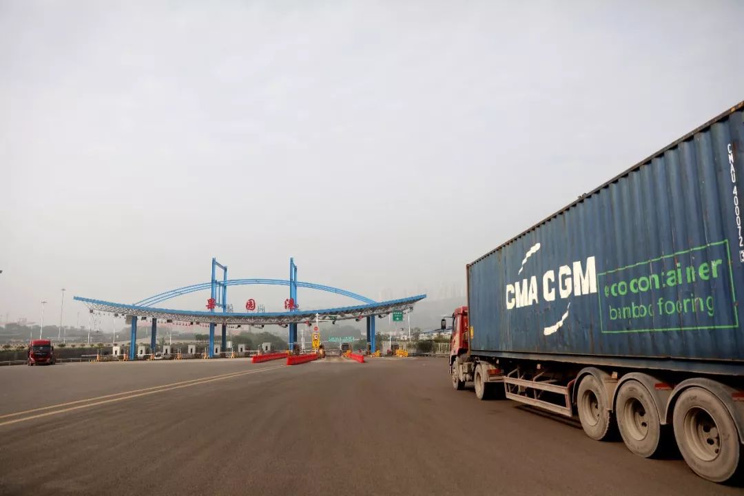 共建陆海新通道川黔携手谋发展,西部陆海新通道渝黔