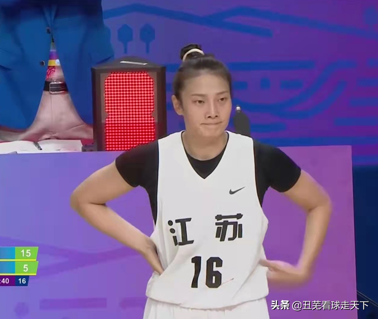 苏粤两强相争，“徐州三女侠”闪耀赛场，许晨妍霸篮下