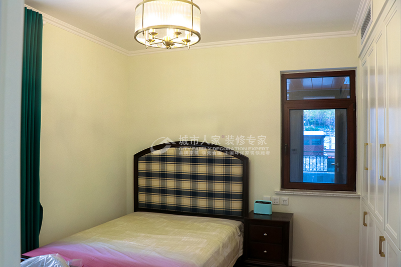 烟台城市人家现代简约风格装修,烟台四季花城装修设计图