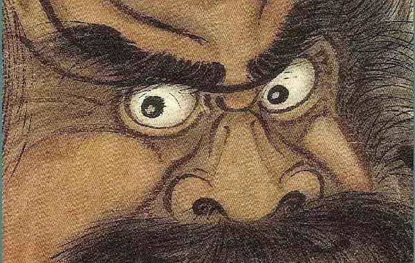 古画眼睛,古画里的眼睛