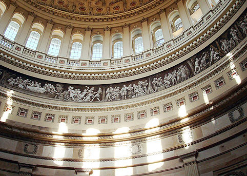 一分钟了解美国国会大厦,美国国会大厦建筑隐藏什么秘密