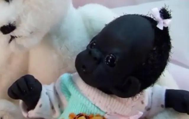 全世界最黑女婴,全世界最黑的婴儿