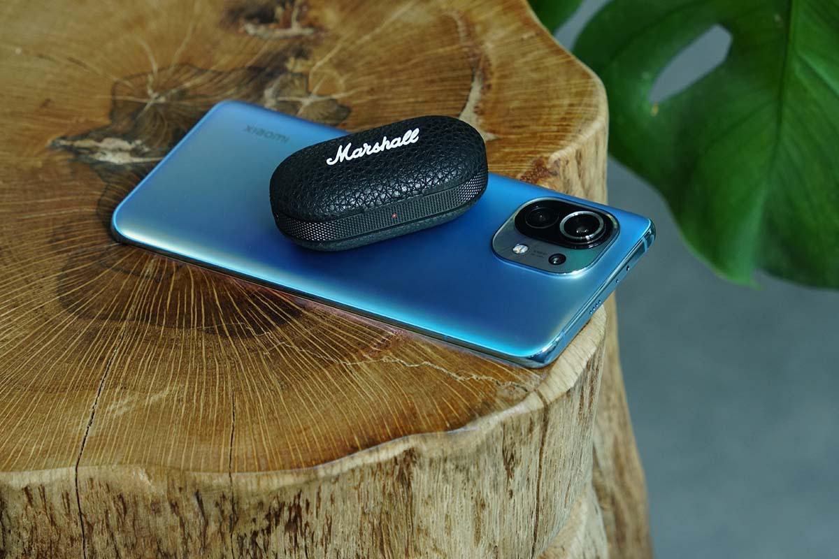 马歇尔mode耳机通透模式有杂音,马歇尔ii耳机