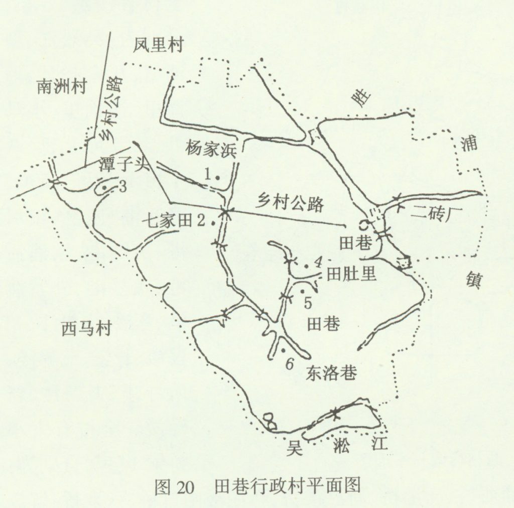 斜塘老街简介,斜塘村落