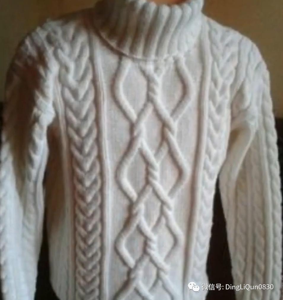 男士针织衫开衫秋冬款手工编织款,手工针织衫男款花样