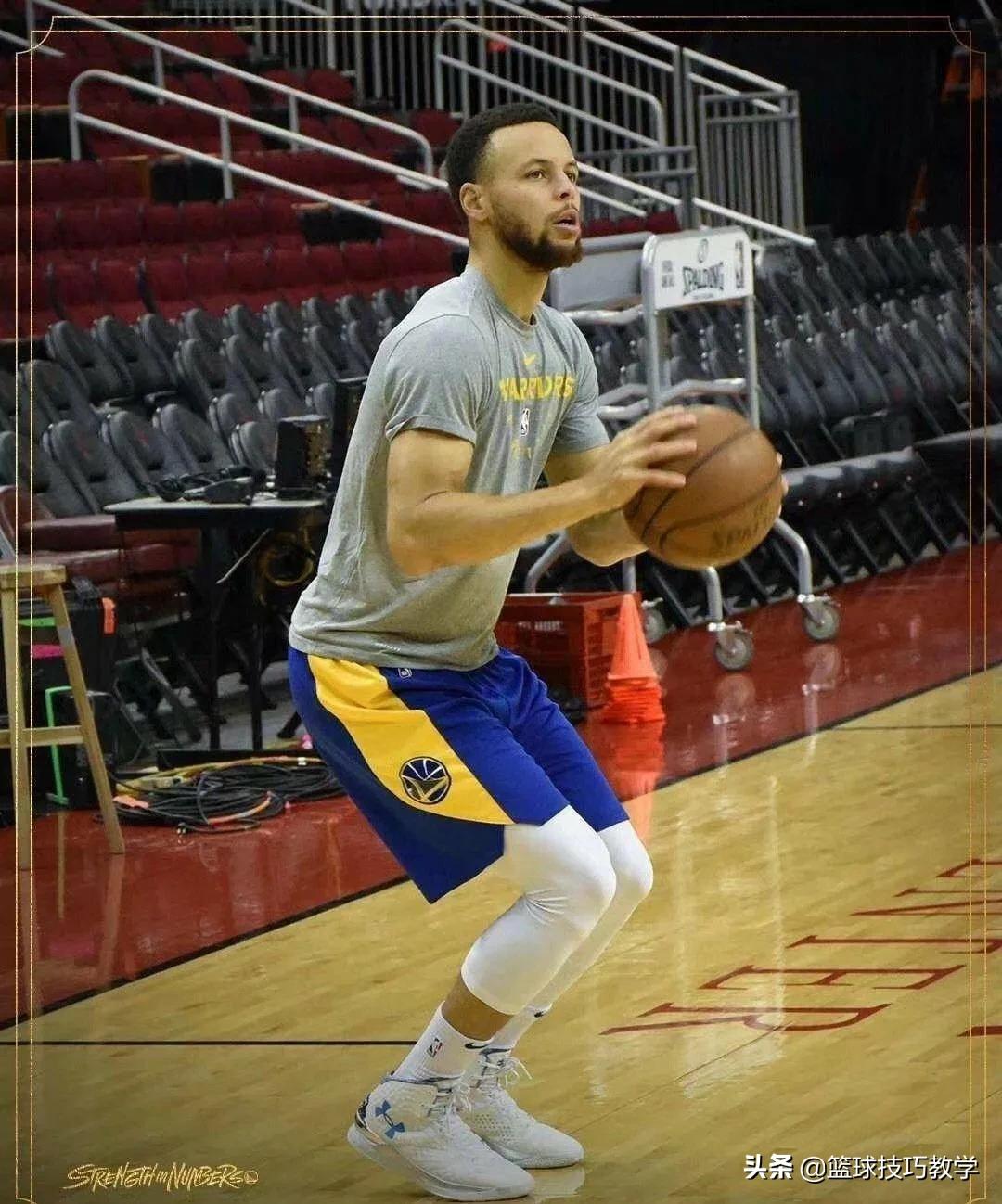 库里上脚了鸳鸯配色的战靴,他最重要的战靴原来是这双