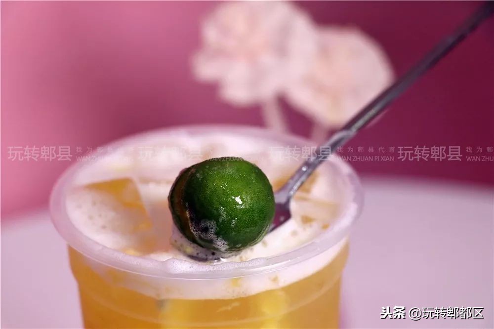 网红粉突袭蜀都万达，叁月家感受宝岛台湾味！