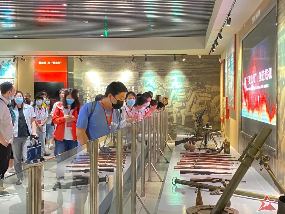 北京航天光华电子公司*党**史教育培训班在沂蒙干部教育培训中心举办