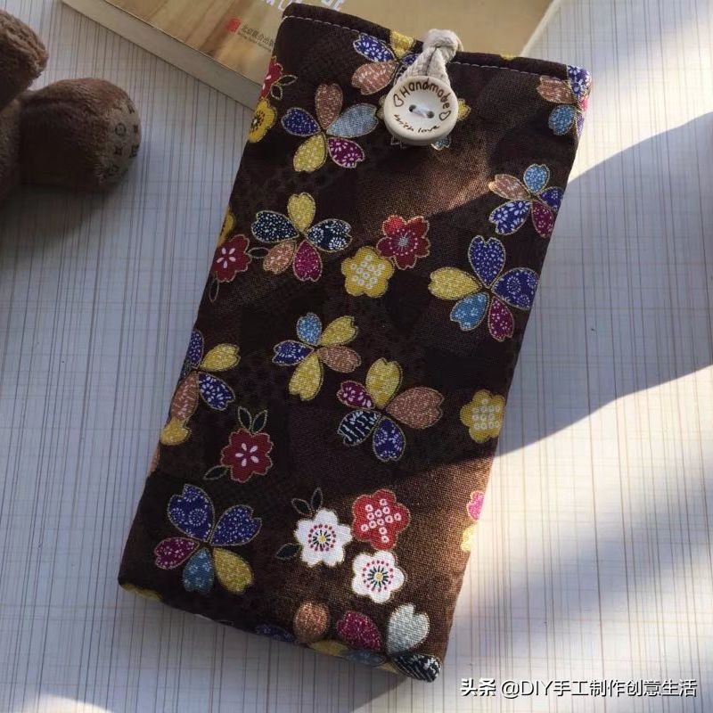 布艺手机套15pro,diy手工手机套