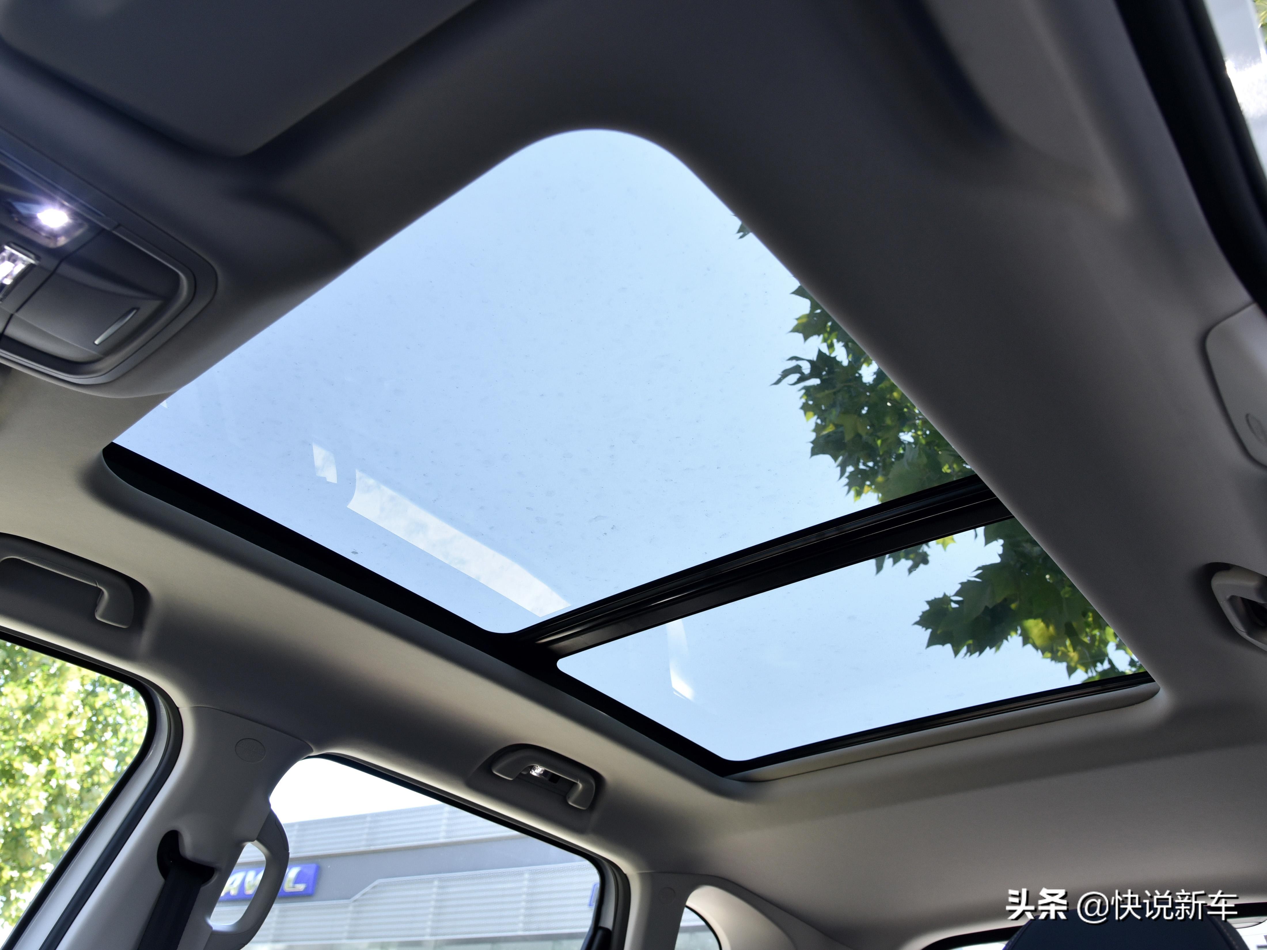 沉浸式体验20款四驱哈弗大狗,高端大气外观好看空间够大