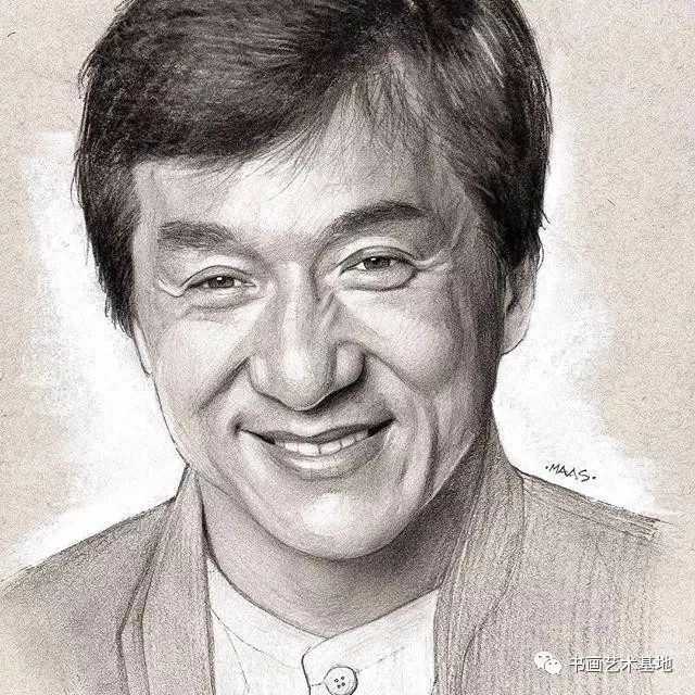 素描人像欧美明星,国外素描逼真的明星肖像