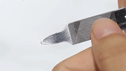 给家里买了一把“不便宜”的指甲刀,妈妈竟然说我会勤俭持家