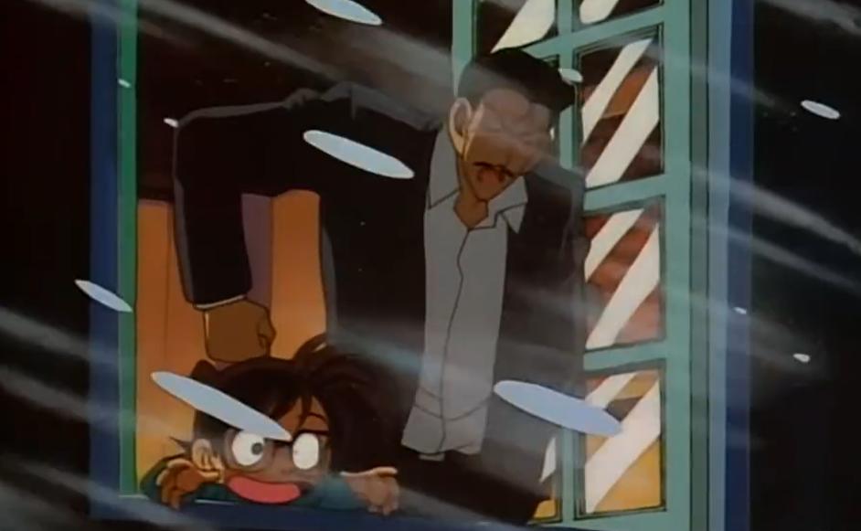 《柯南》：不要招惹医学生，教授因一篇论文被仇杀，死法极其痛苦