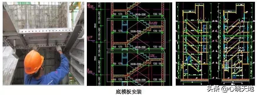 万科铝模施工方法,土建铝合金模板施工全程实录