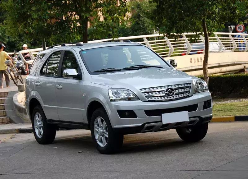 suv十年销量总排名,suv十年发展趋势