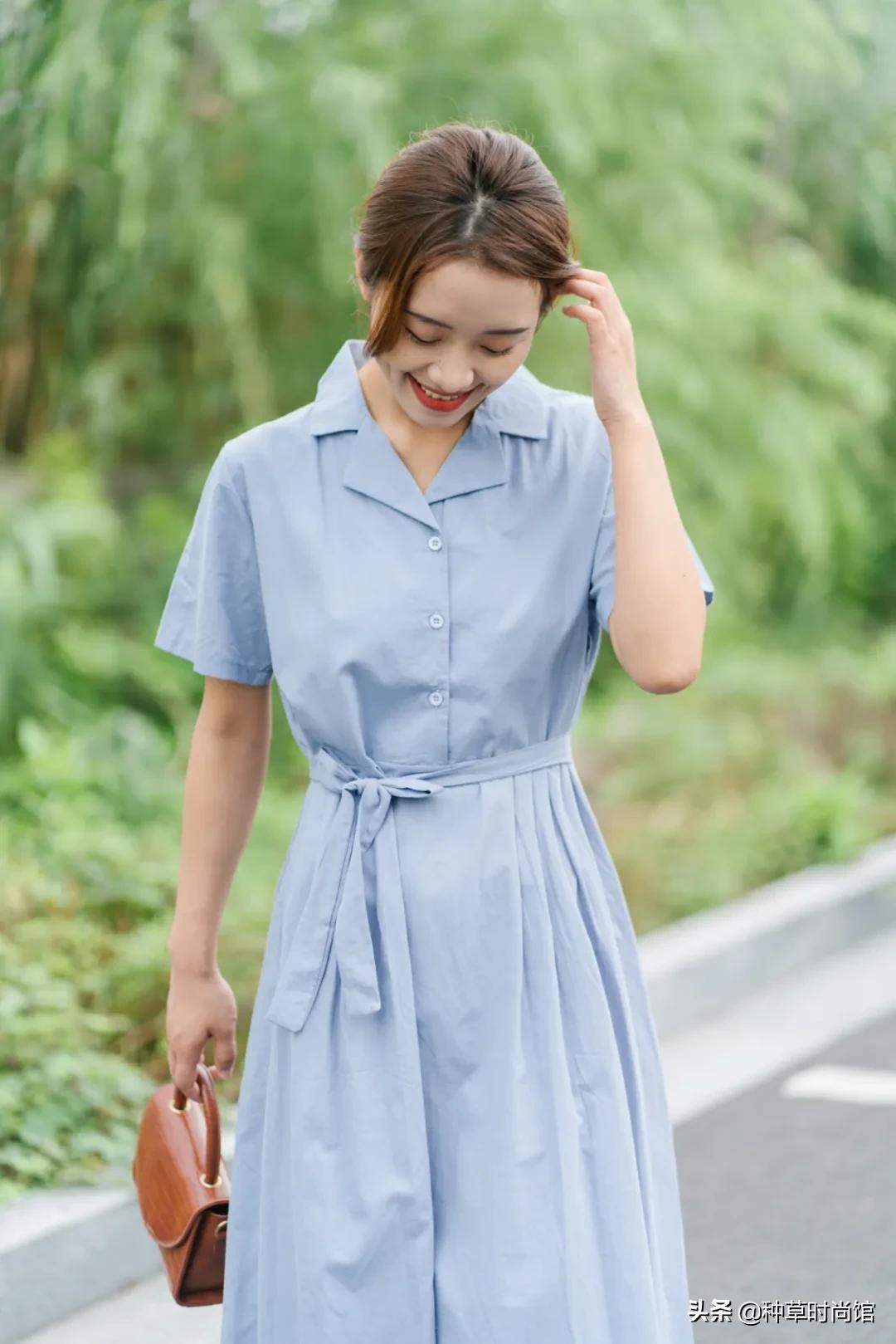 今年早春必入的裙子太时髦了,夏秋都能穿的裙子推荐