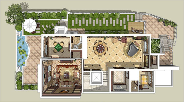 亳州专业吊顶装修设计,亳州家装设计制图