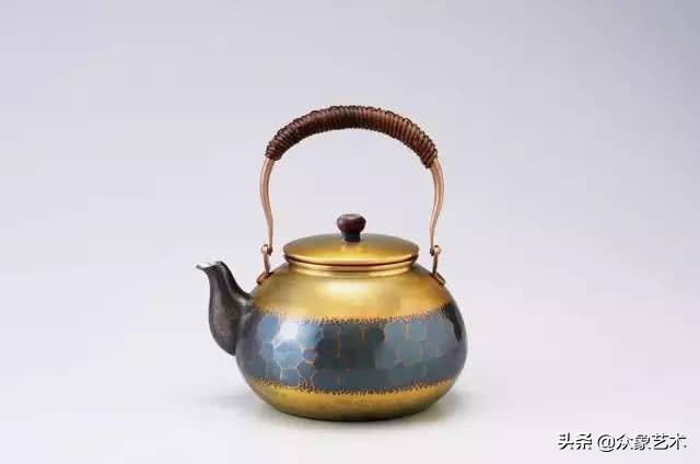 玉川堂铜器着色,匠心传承铜器