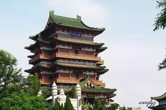 带你了解中国著名的四大名楼,中国最著名的四大名楼