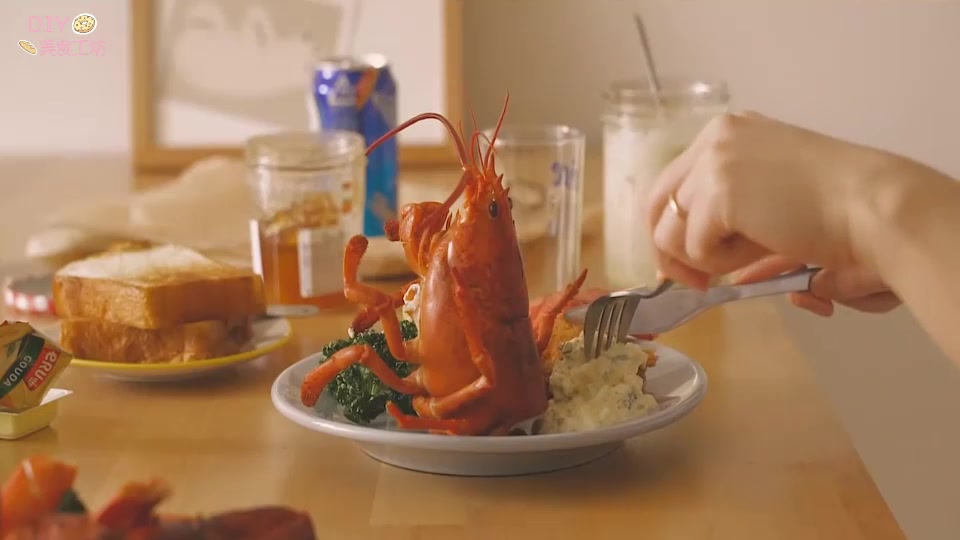 澳洲龙虾怎么做简单最好吃,澳洲龙虾简单做法教程