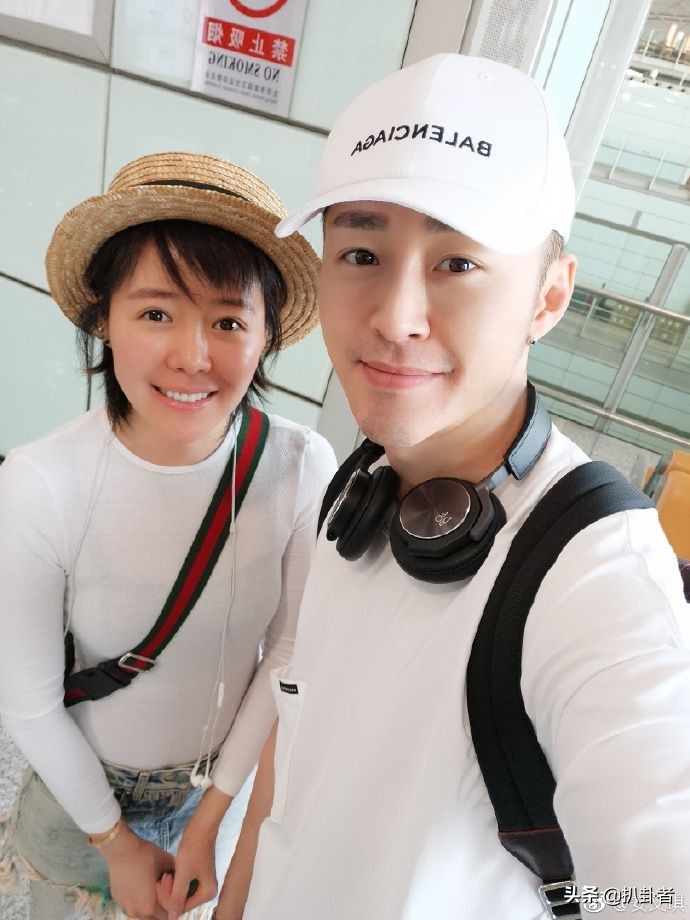 乘风破浪的姐姐安又琪黄晓明,安又琪和黄晓明对话