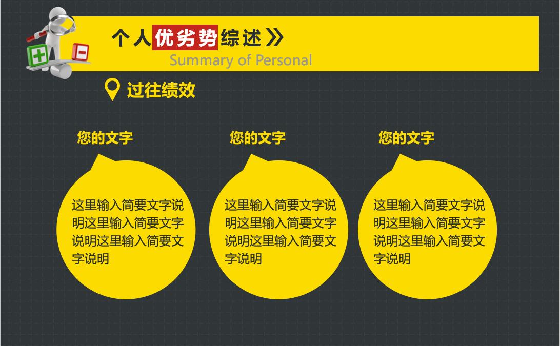 职位竞聘ppt演讲,竞聘岗位ppt自我评价