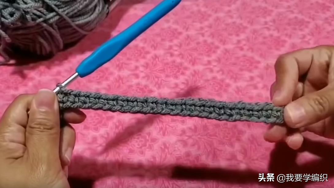 女生发带编辫子教程,女士中长发用发带编头发教程