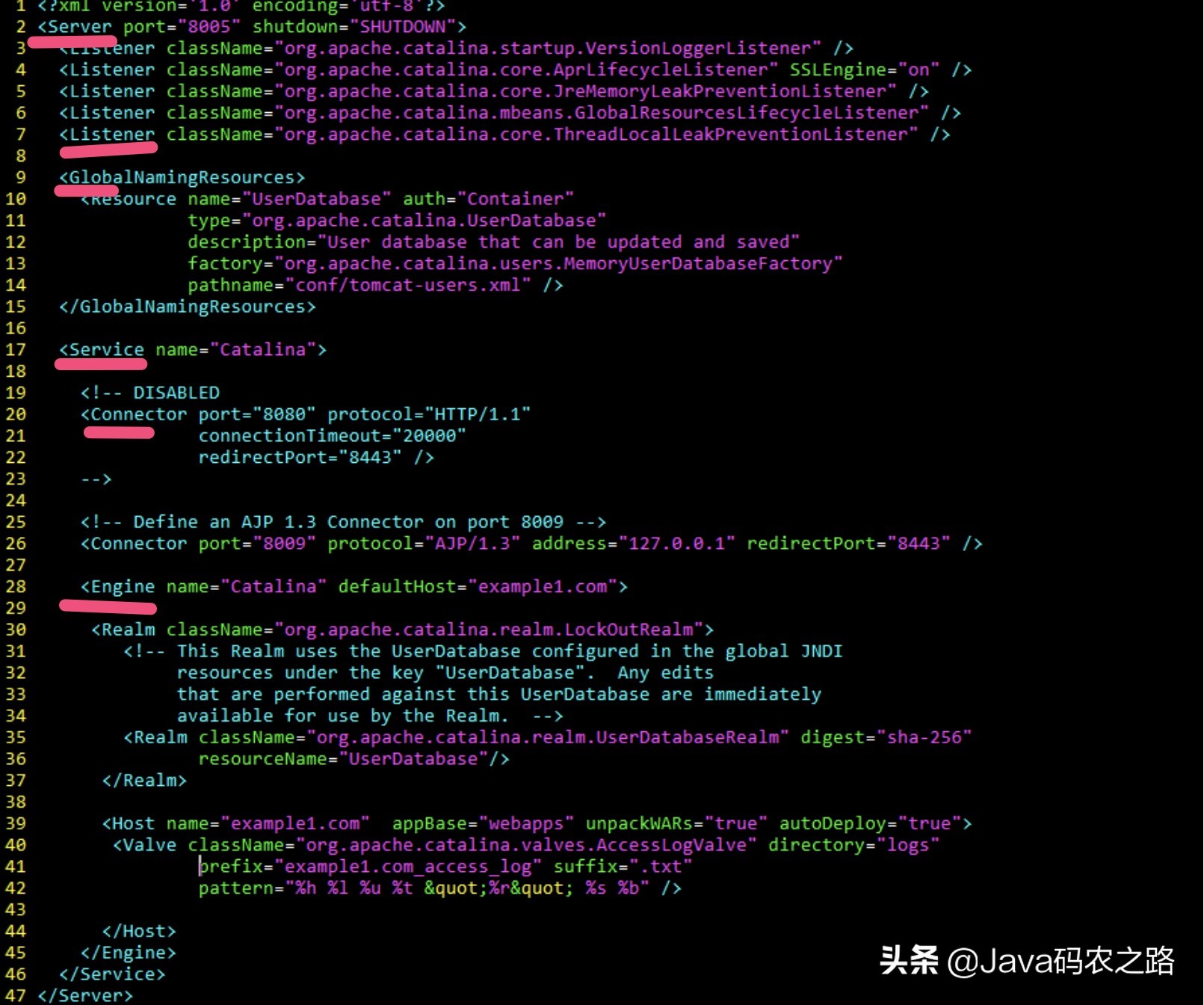 tomcat架构详解,tomcat架构教学